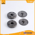 Brass Sew on Metal Press Buttons BM10049